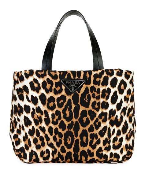 borsa leopardata prada|prada leather handbags.